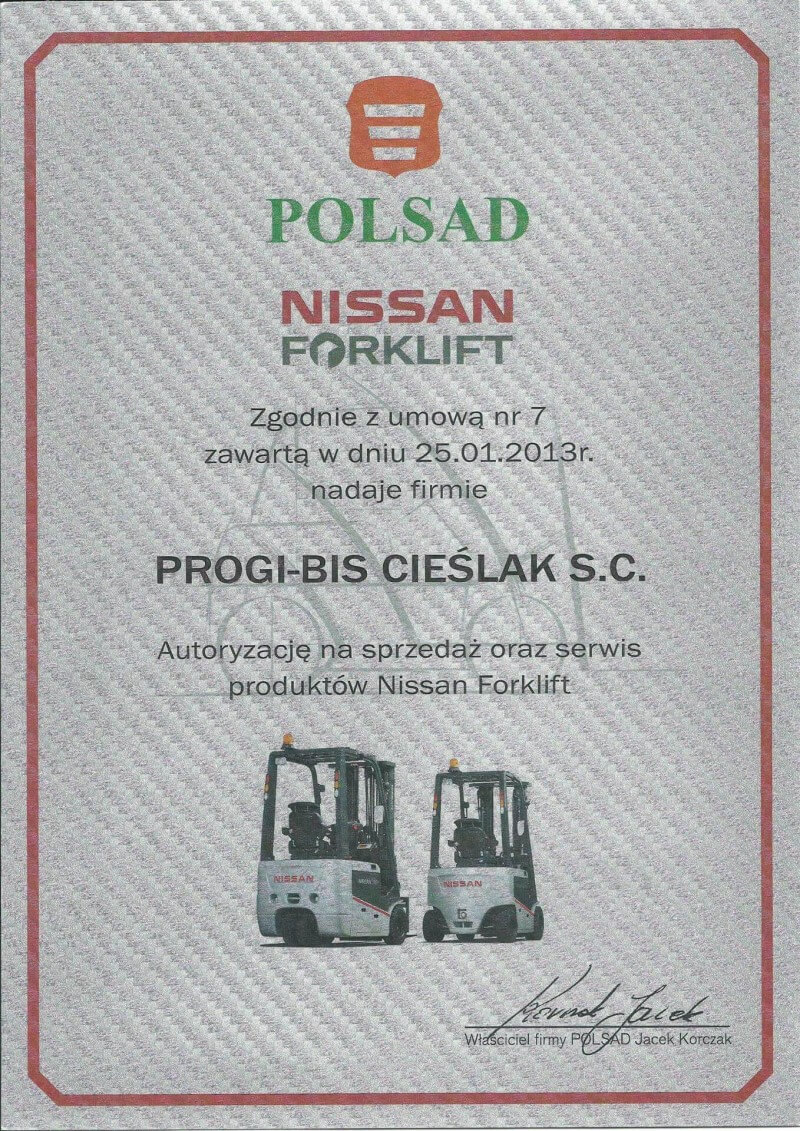 Sprzedaż i wynajem oraz serwis wózków widłowych w Lublinie